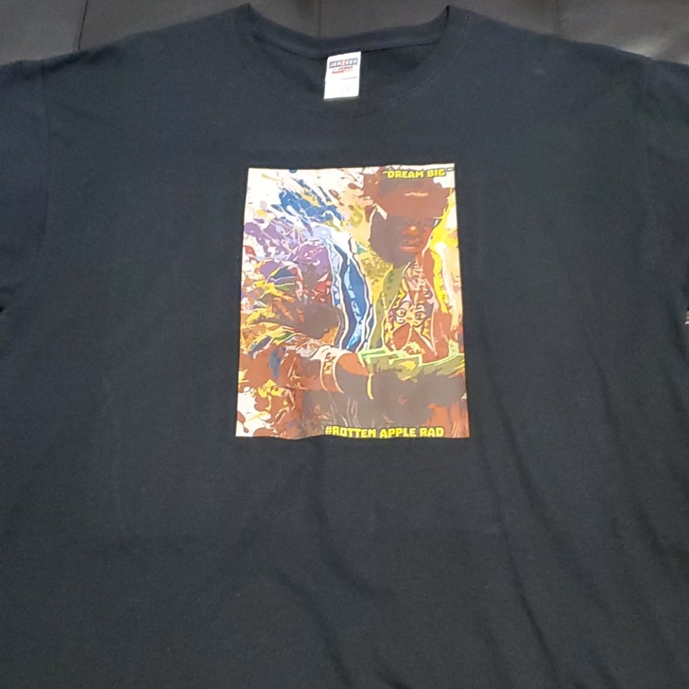 Custom Tee...DREAM BIG